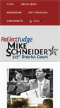 Mobile Screenshot of mikeschneider.org